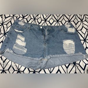 Shein Jean shorts